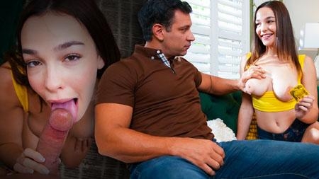 MyPervyFamily – Rissa May: Can I Try A Condom On You?