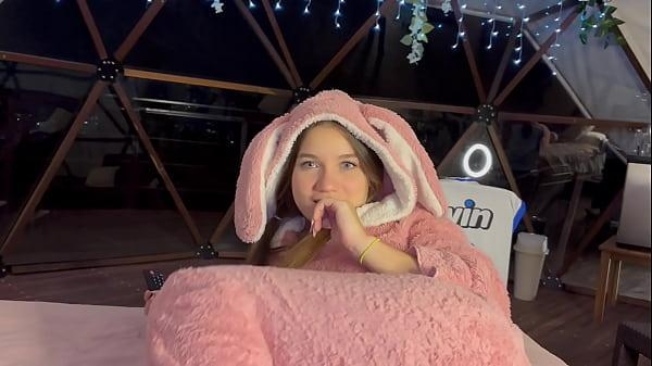 My Sister Is A Cute Rabbit, I'll Give Her My Carrot To Suck