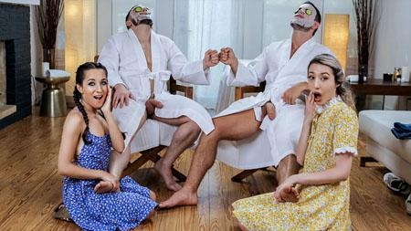 DaughterSwap – Freya Von Doom and Sweet Sophia