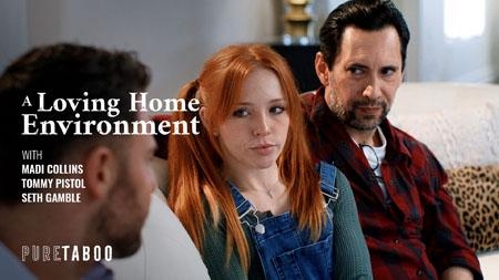 PureTaboo – Madi Collins: A Loving Home Environment
