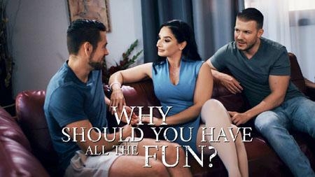 PureTaboo – Sheena Ryder: Why Should You Have All The Fun?