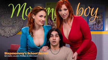 MommysBoy – Lauren Phillips and Siri Dahl